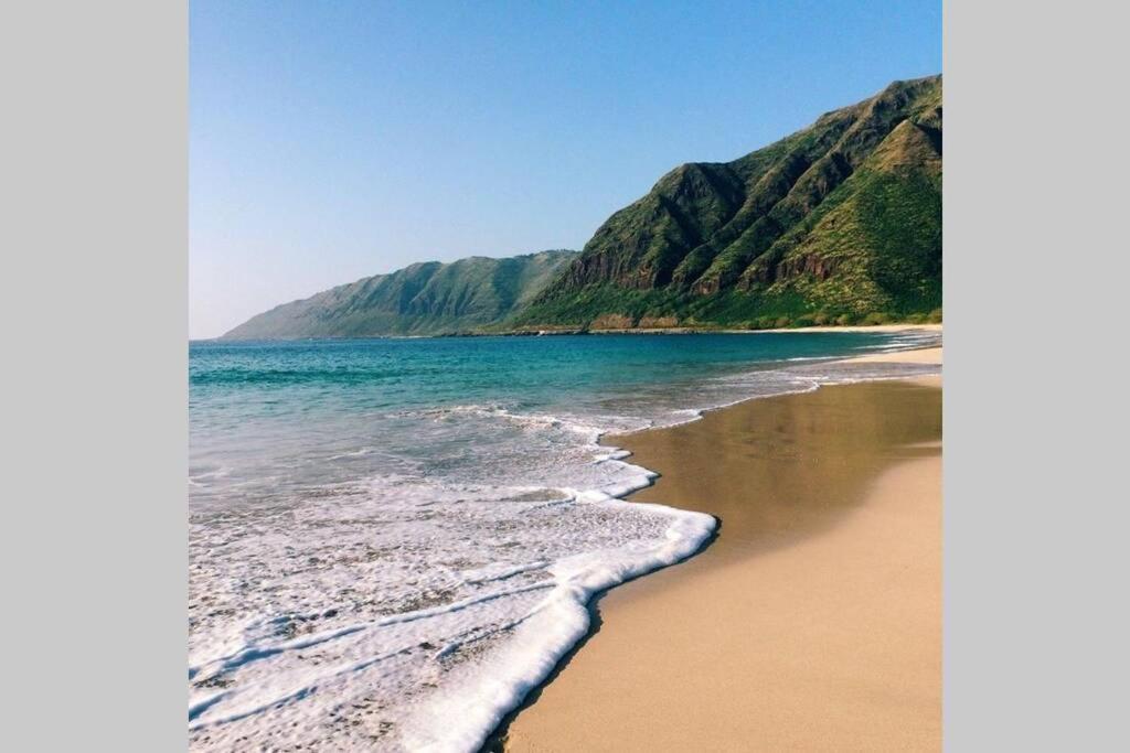 Spacious 2 Bedroom Beach House With King Suite Waianae Eksteriør bilde