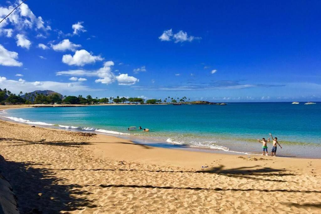 Spacious 2 Bedroom Beach House With King Suite Waianae Eksteriør bilde