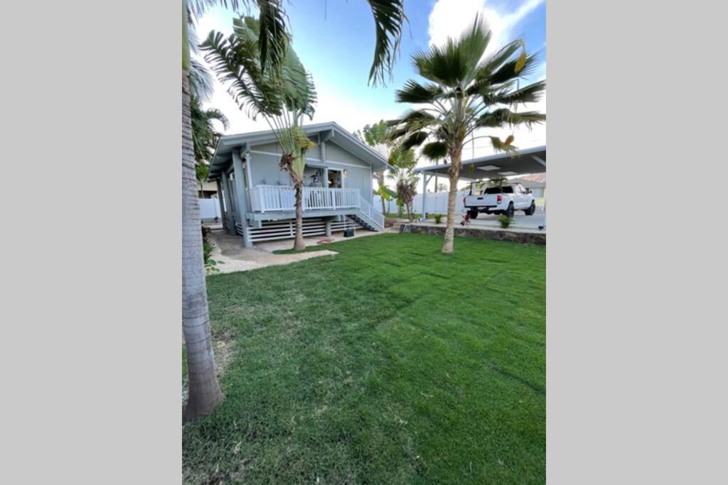 Spacious 2 Bedroom Beach House With King Suite Waianae Eksteriør bilde