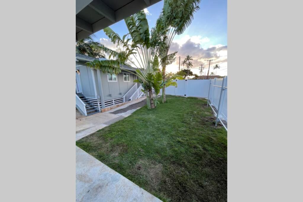 Spacious 2 Bedroom Beach House With King Suite Waianae Eksteriør bilde