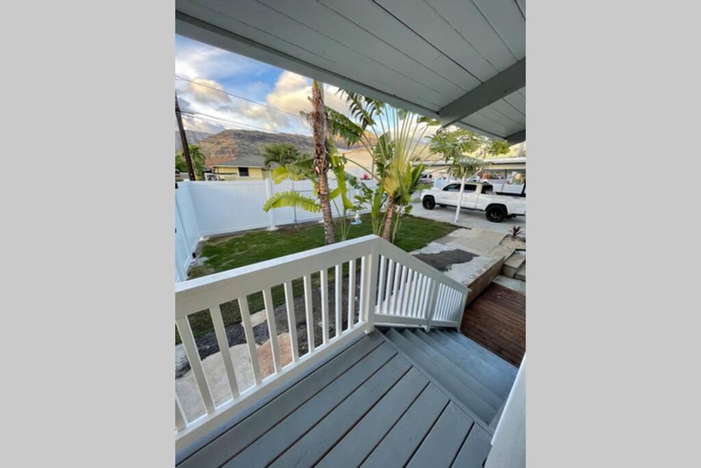 Spacious 2 Bedroom Beach House With King Suite Waianae Eksteriør bilde