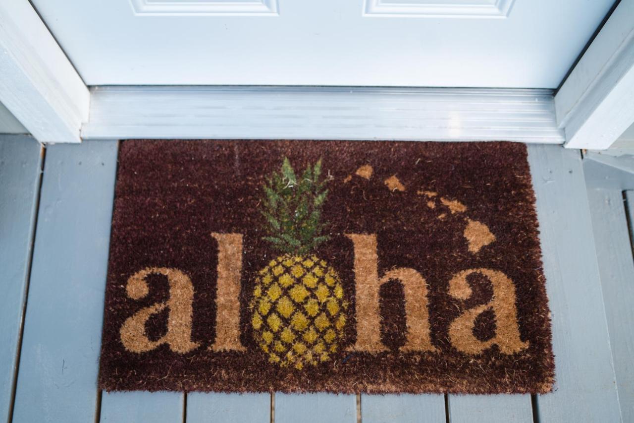 Spacious 2 Bedroom Beach House With King Suite Waianae Eksteriør bilde